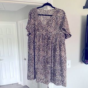 Cheetah dress